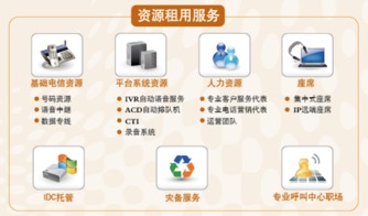 中國電信外包呼叫中心服務體系的信息咨詢服務